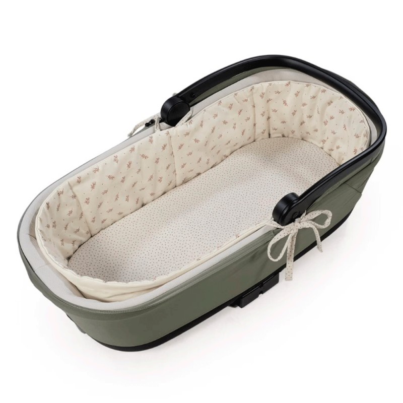 Cobertura de alcofa com barras de alcofa ajustáveis e S Walking Mum Mimosa