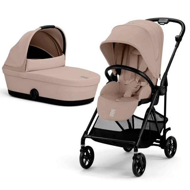 Cochecito Duo Cybex Melio Carbon reversible 2025