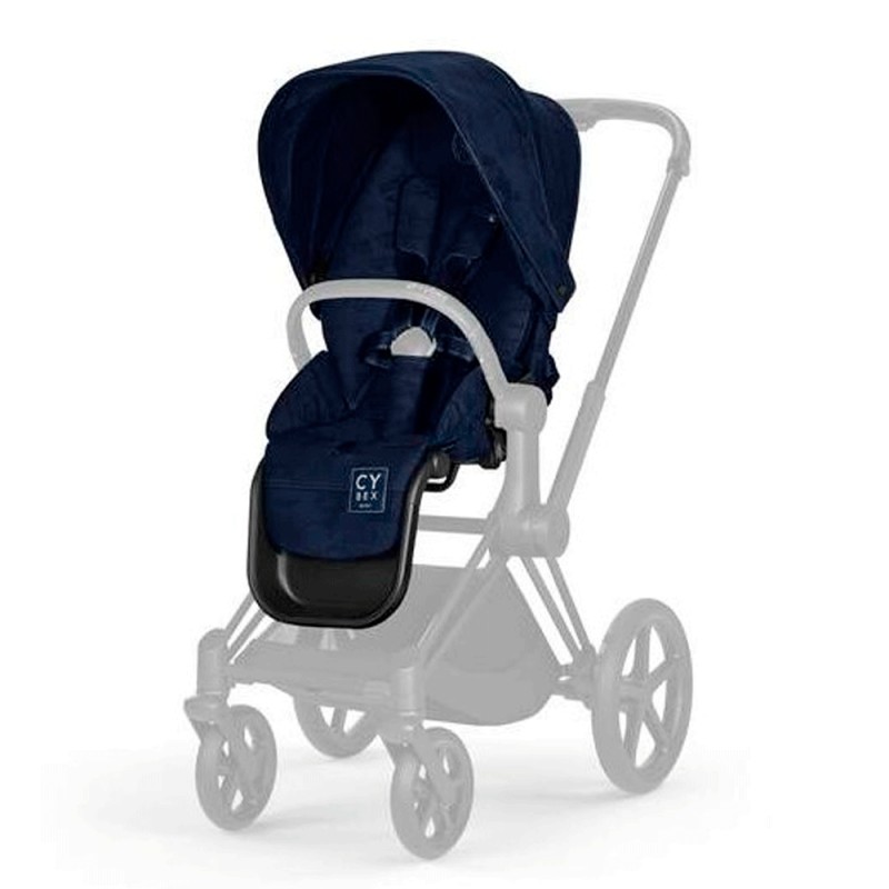 Pack de bancos Cybex Priam Rebellious Luxury Denim Blue