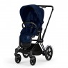 Pack Asiento Cybex Priam Rebellious Luxury Denim Blue
