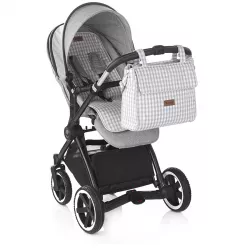Bolsa Mama JANE Vichy Pérola