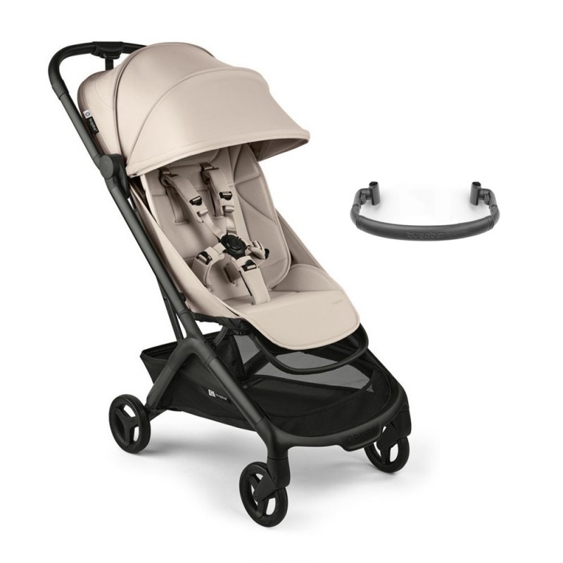 Carrinho de bebé Bugaboo Butterfly 2 com barra de segurança