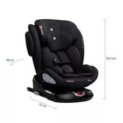 Silla auto Kikka Boo i-Felix i-Size con Set on the Go
