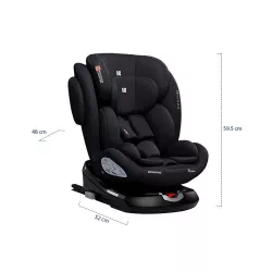Silla auto Kikka Boo i-Felix i-Size con Set on the Go