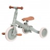 Triciclo com barra Little Dutch 4 em 1 Verde