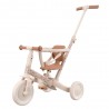 Triciclo con barra Little Dutch 4 en 1 Flores