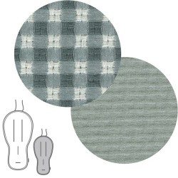 Buga Revers Chair Mat Revers. Cambrass Vicky