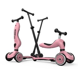 Scooter Scoot and Ride HIGHWAYKICK 1 Push and Go com capacete