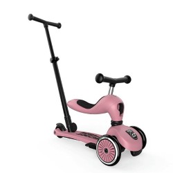 Scooter Scoot and Ride HIGHWAYKICK 1 Push and Go com capacete