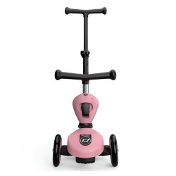 Scooter Scoot and Ride HIGHWAYKICK 1 Push and Go com capacete