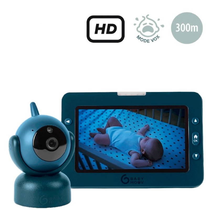 Monitor de bebé motorizado Babymoov YOO MASTER Plus HD