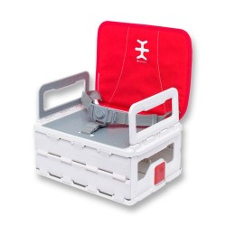 Mochila Mobility Pack Quokkababy E-Carrier MESH com cadeira alta portátil