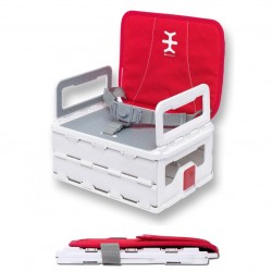 Mochila Mobility Pack Quokkababy E-Carrier MESH com cadeira alta portátil