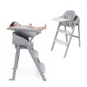 Cadeira alta Chicco Cadeira alta evolutiva CRESCENDO UP com espreguiçadeira RECLINE