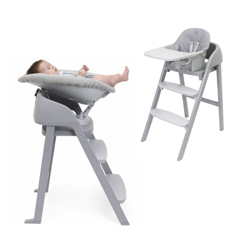 Trona Chicco CRESCENDO UP evolutiva con hamaca RECLINE