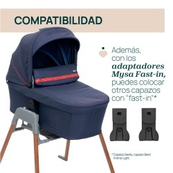 Carrinho de bebé duplo Chicco Bellagio Flexi com suporte Lullaglide