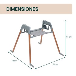Cochecito Dúo Chicco Bellagio Confort con soporte Lullaglide