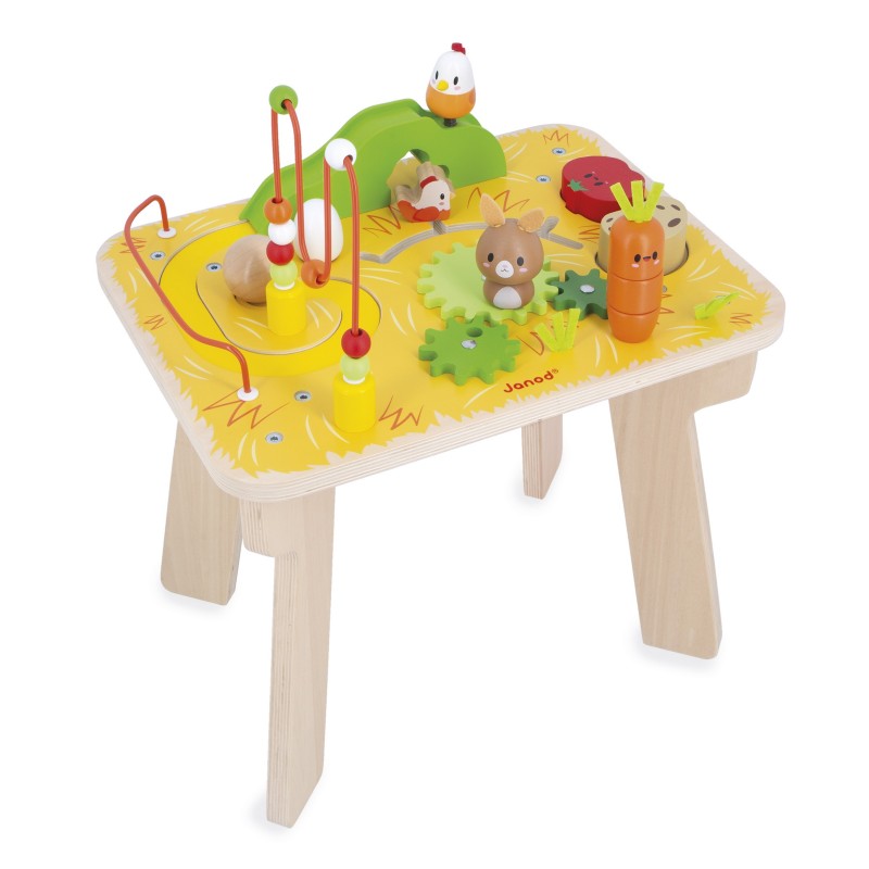 Mesa Actividades Janod Granja