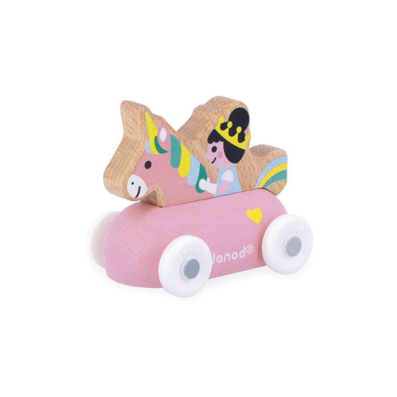 Proncesa Janod con ruedas