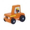 Tractor Janod Rojo