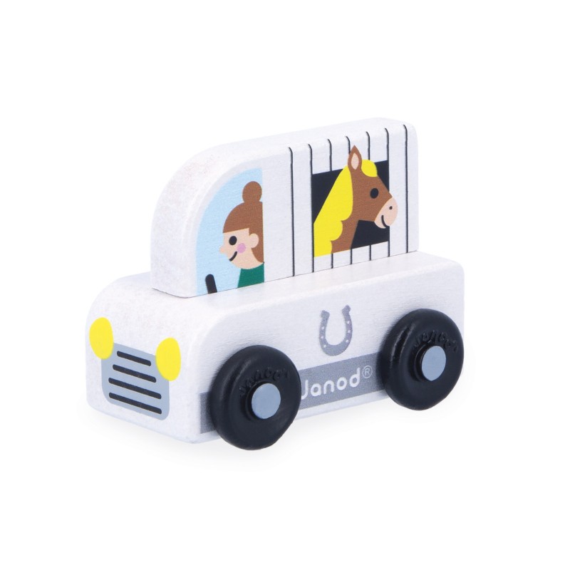 Furgoneta Janod de Caballos