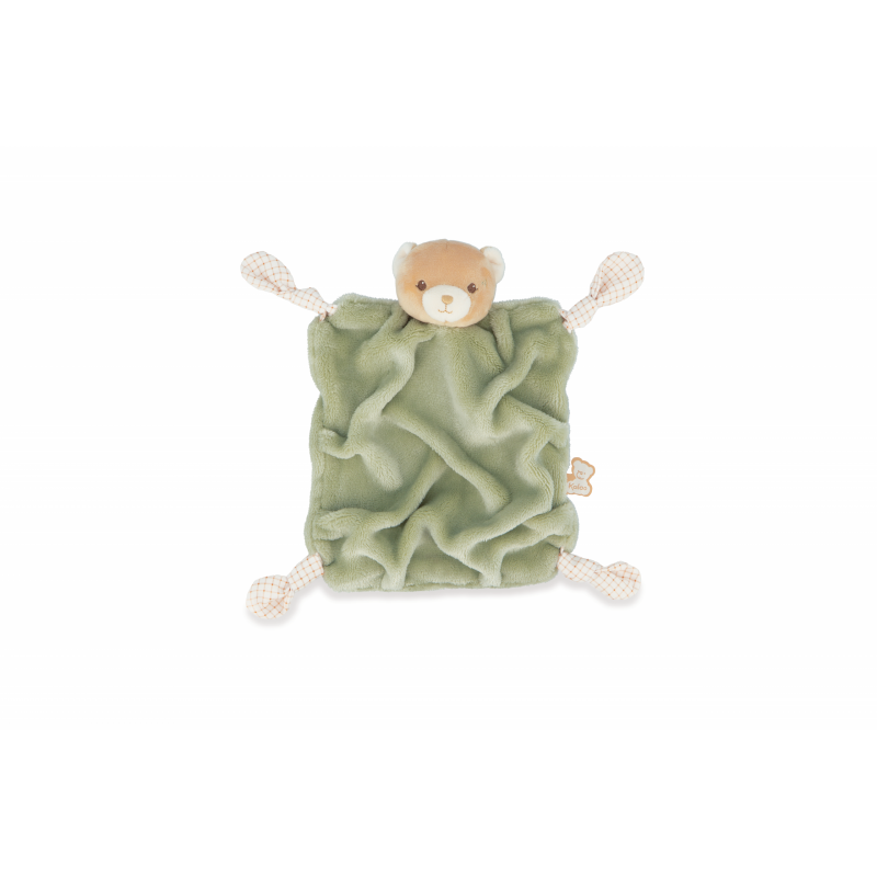 Doudou Kaloo Urso verde