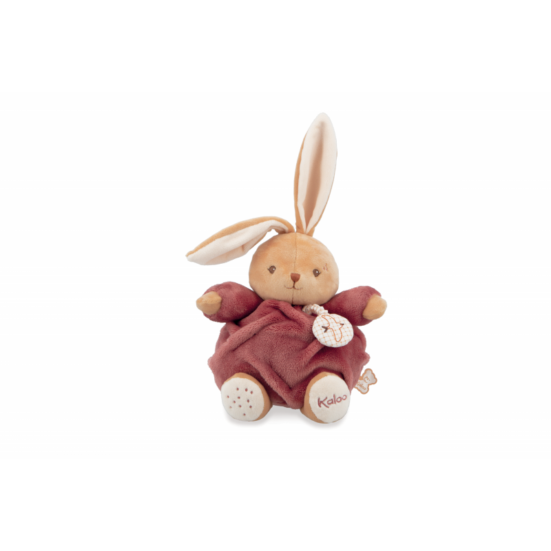 Conejo Kaloo Burdeos 17cm Musical