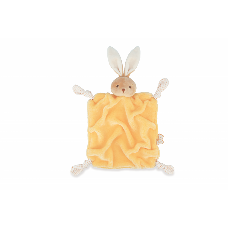 Doudou Kaloo Coelho Amarelo