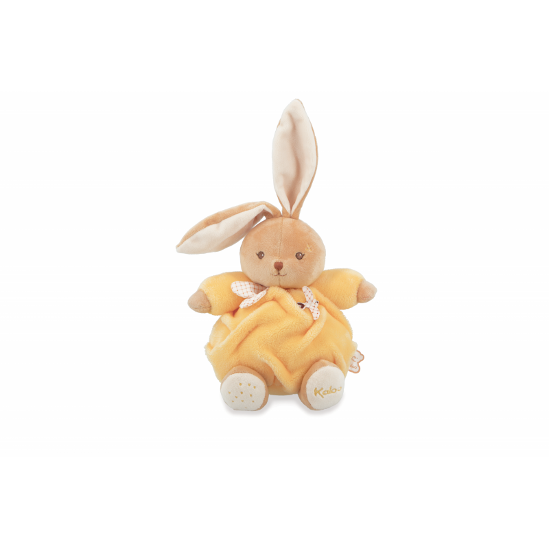 Coelho Kaloo Amarelo 17cm