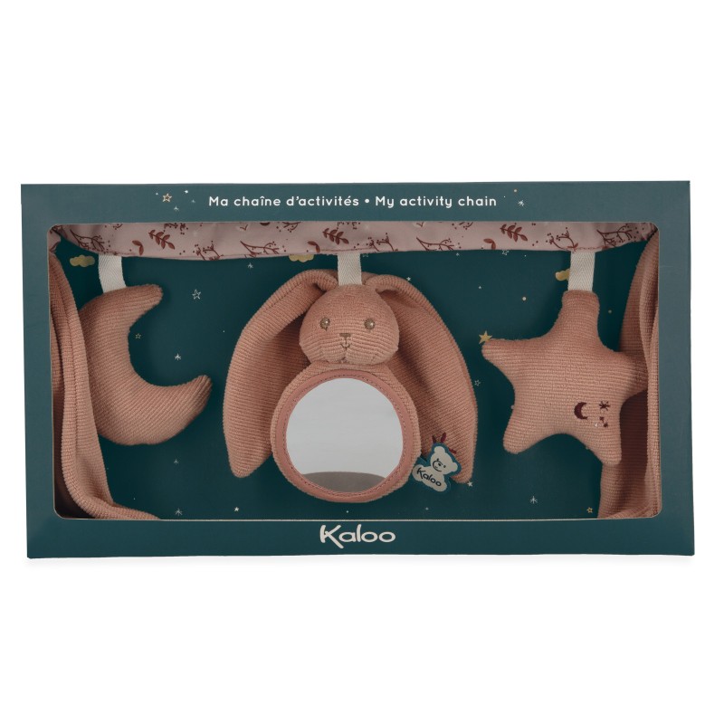 A minha cadeia de actividades Kaloo Terracotta