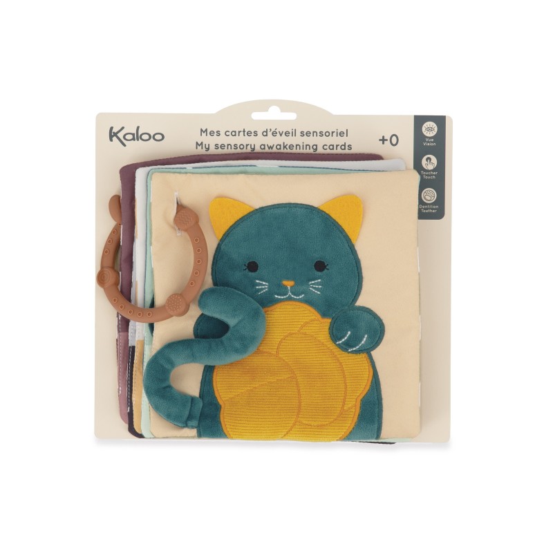 As minhas cartas de despertar Kaloo sensorial