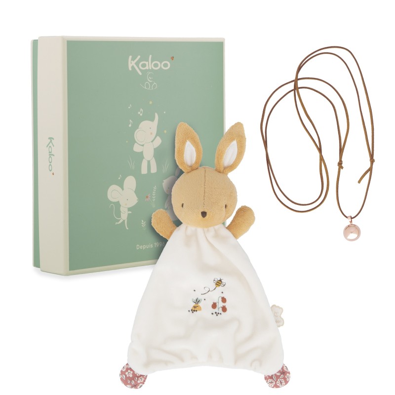 Estuche doudou bola Kaloo Conejo