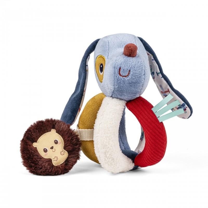 Sonajero con asas Lilliputiens Jules