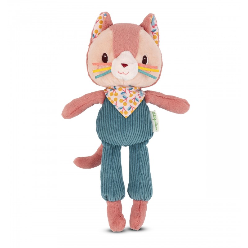 Gato Peluche Amoroso Lilliputiens Jeanne