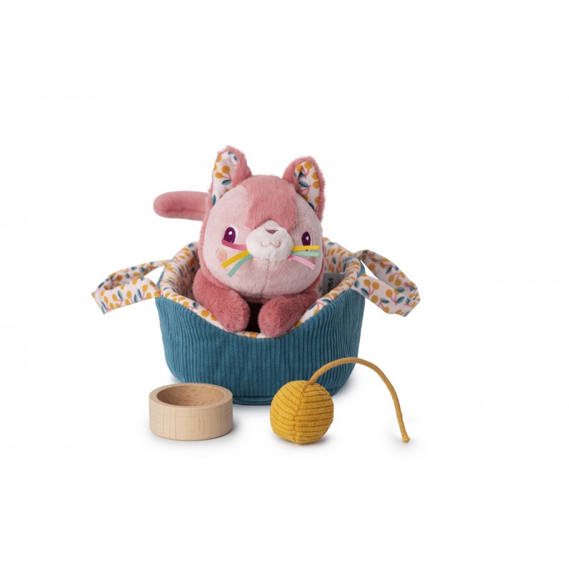 El Gato y su cesta Lilliputiens Jeanne