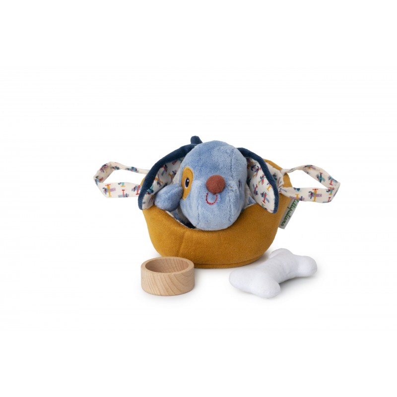 El Perro y su cesta Lilliputiens Jack