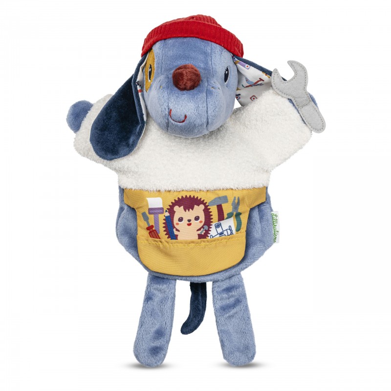 Marioneta de mano Lilliputiens Jules