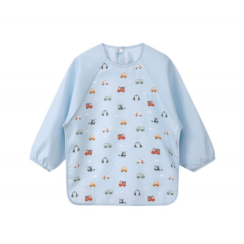 Babero con mangas Tutete City Cars