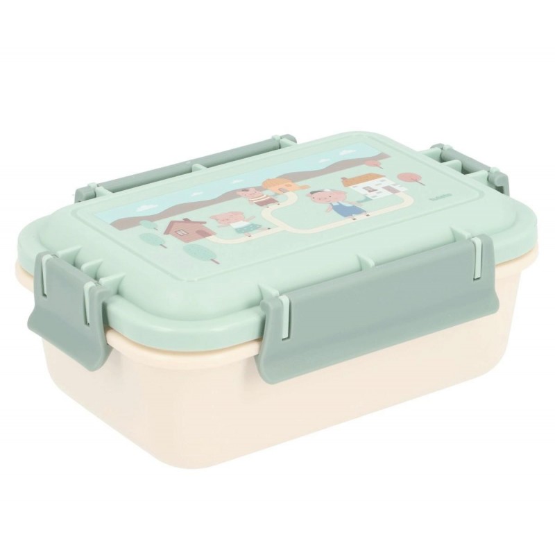 Caja Almuerzo Bento Tutete The Three Little Pigs