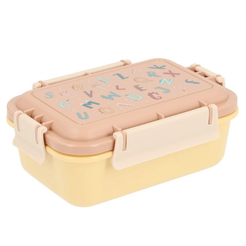 Lancheira Bento Tutete Letras engraçadas