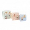 3 Cajas Almuerzo Tutete The Three Little Pigs