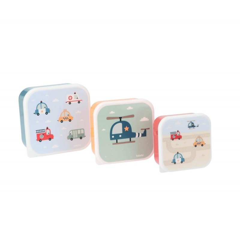 3 lancheiras Tutete City Cars 3 lancheiras Tutete City Cars