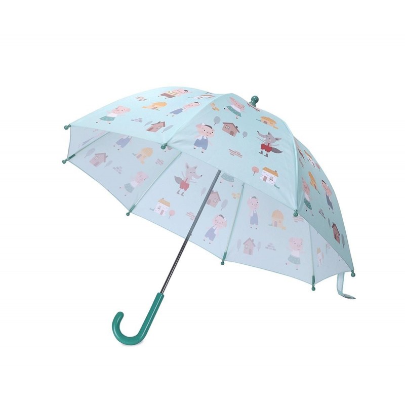 Guarda-chuva Tutete Os Três Porquinhos