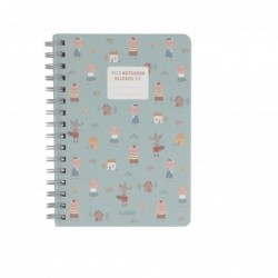 Libreta Tutete The Three Little Pigs