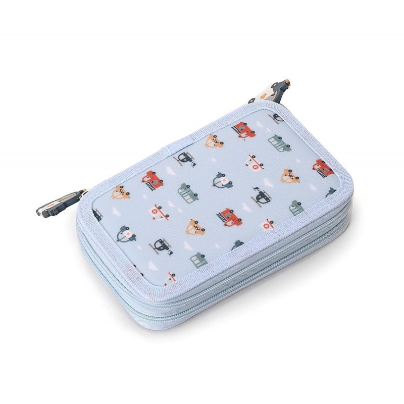 Estojo duplo para lápis Tutete City Cars