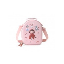 Bolsa Merienda Térmica 3D Tutete Little Red