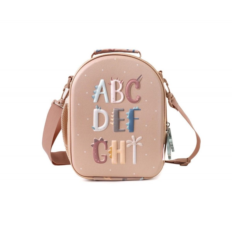 Bolsa Merienda Térmica 3D Tutete Funny Letters