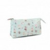 Estuche 3 compartimentos Tutete The Three Little Pigs Personalizable