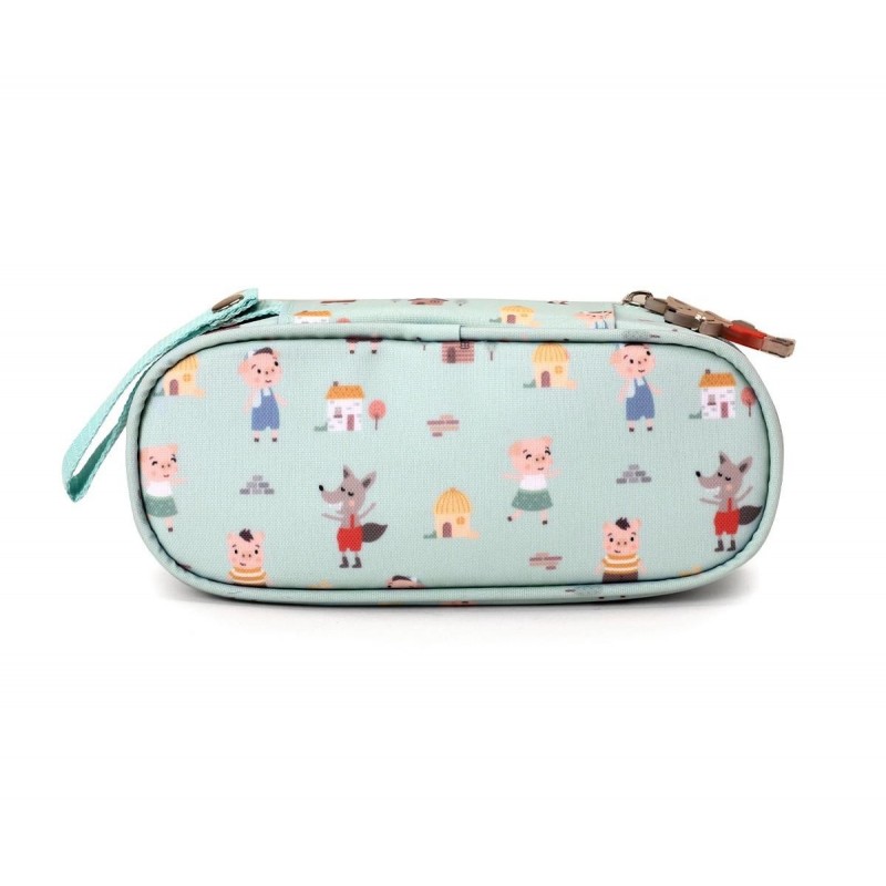 Saco de almoço térmico Tutete Os Três Porquinhos Personalizável