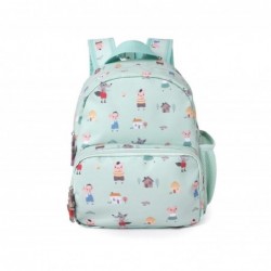 Mochila para criança Tutete Os três porquinhos Personalizável
